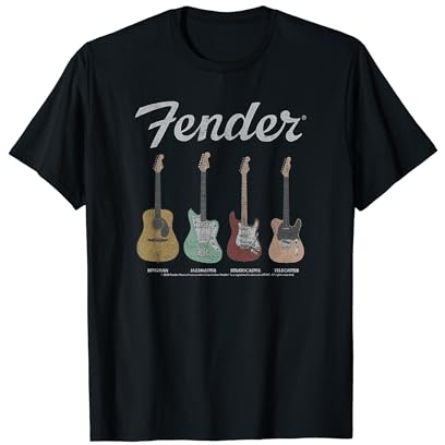 Fender Vintage Guitar Lineup T-Shirt