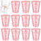 Kunststoff 12 Braut und Team Braut Tassen,JGA becher, fraue,Bachelorette Party Cups, jungfer Dekorationen,Bride to be deko,für Bridal Shower,Verlobungsfeier,Junggesellenabschied Party