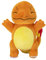 Pokémon PKW2695-20cm Plüsch - Glumanda, offizielles Plüsch