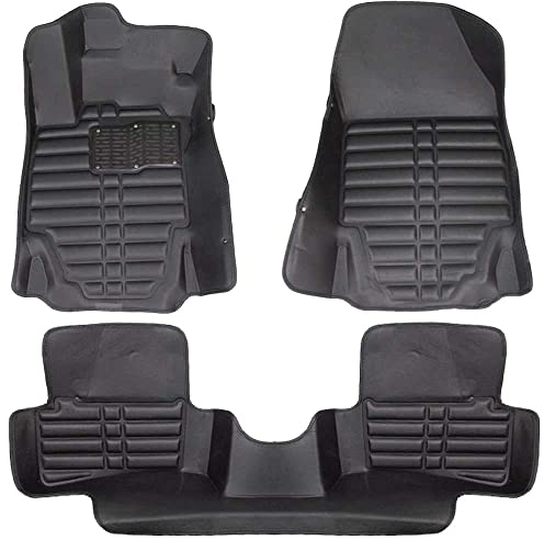 fussmattenprofi.com Auto Fussmatten Kompatibel mit Renault Scenic (4.Gen) Baujahr ab 2016 I 100% Passgenau Geruchlos Allwetter Fussraumschale I 5D Premium TPE Fußmatten Set