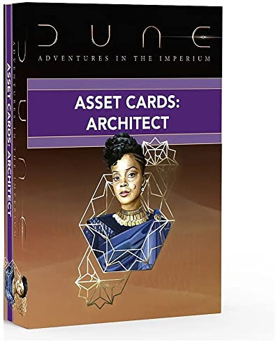 Modiphius Entertainment Dune: Architect Asset Deck