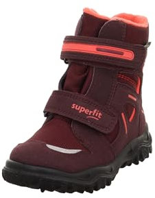 superfit Husky, Stivali da neve Bambine e ragazze, Rosso 5010, 27 EU