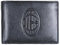 AC Milan 143188 Milan, Accessoire de Voyage-Portefeuille Mixte, Noir, Taille Unique