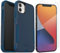 OtterBox Commuter Series Case for iPhone 11 Blazer Blue/Stormy Seas Blue | Only, with Zagg Glass Elite+, Clear Screen Protector, Non-Retail Packaging, Bespoke Way