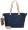 Picard Damen Shopper Yeah 3250 aus Nylon mit Reißverschluss in der Farbe Navy, 45x30x16 cm, 32504V0743