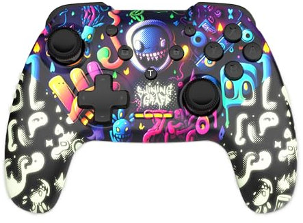 Freaks and Geeks -Manette Switch/PC Sans fil - Shining Graff - Peinture Phosphorescente