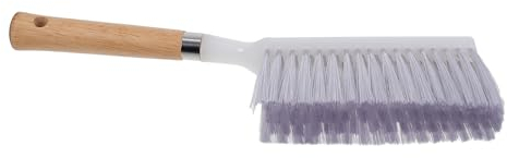minkissy 2 STK Reinigungsbürste bodensaugerbürste möbelbürste spülmittelbürste Staubwedelbürste reinigungswerkzeuge Eckenbürste schuputzbürsten Sofa Rille Bettbürste Lückenpinsel pp Weiß