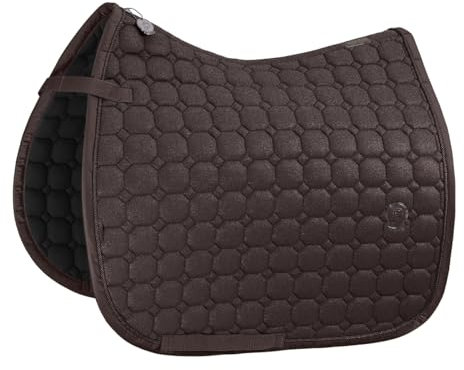 Eskadron Schabracke Platinum Cotton Glitter Shetty Dunkelbraun - Vielseitigkeit Shetty