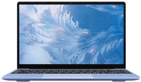 bvate 2025 PC Portatile Computer 14 Pollici Notebook Win 11 256GB Supporta l' espansione 1TB SSD 2.4G+5G 1080P con mouse senza fili & & Film in lingua siliconica per tastiera(Italiana)-Blu