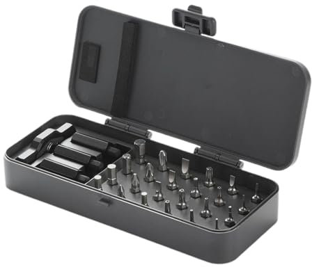 24 in 1 Tool, Multifunctional Wrench Set, Household Repair Tools, Screwdriver Tool Set, Portable Tool Case, Versatile Screwdriver Set, Compact Repair Tools for Electrical Appliances