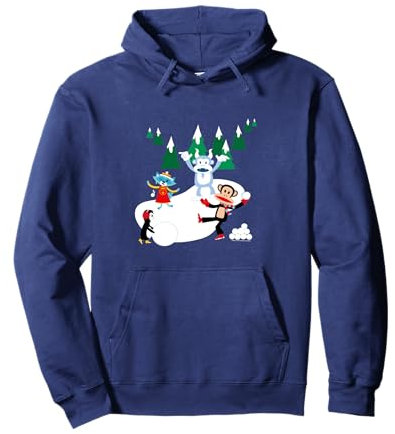 Paul Frank Julius Monkey Shaka Soutien-gorge Yeti & Co Noël Sweat à Capuche