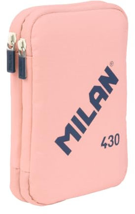 MILAN® Plumier 2 étages avec contenu MILAN 430 since 1918, rose