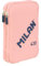 MILAN® Federmäppchen 2 Etagen mit Inhalt MILAN 430 since 1918, rosa