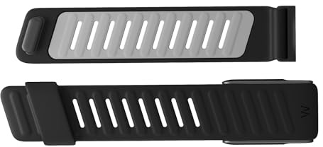 WHOOP 5.0/MG SportFlex – Wasserdichtes, schweißresistentes Silikon-Accessoire für Wearables in den Bereichen Gesundheit, Fitness und Wellness – Nicht kompatibel mit Gen 4