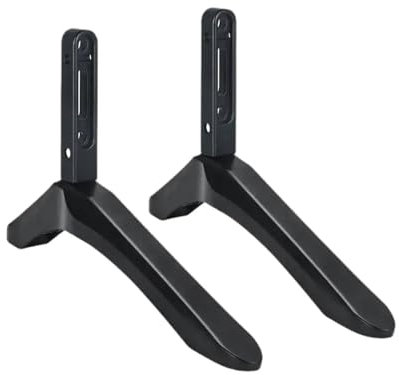 TV stand base suitable for 32-65 inch LCD TV black TV stand table stand base installation hanging accessories