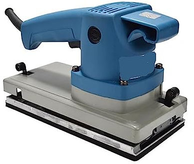 ZKLGS Machine à polir, Ponceuse orbitale, Machine à Papier de Verre électrique Mastic Ponceuse Mur Polissage Plat parquet Bois et polisseuse 14 * 234 pour ponçage, Polissage