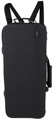 JWQFBC Instrumental Rucksack Trompeten Musiktasche Hülle Trompeten Rucksack Schwarz