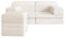Home Deluxe Spielsofa LIV inkl. Stapelsteine - Cord Beige I Kinderspielsofa, Spielsofa mit Rutsche, Kinder Sofa mit Stapelsteinen, Multifunktionales Spielsofa, Kreatives Kindermöbel, Modularer