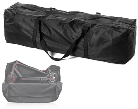 Borsa Per Monopattino Elettrico - Borsa Per Il Trasporto Di Monopattini, Custodia Per Monopattino Elettrico | Borsa Portaoggetti Pieghevole Resistente All'acqua E Ai Graffi, Custodia Multifunzionale P