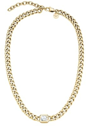 Rosefield Iconic Octagon Collection Damen 14K Vergoldet Halskette Iconic Octagon Choker JNOCG-J1131