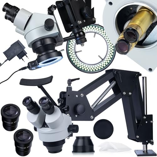 Rosfix Stereomikroskop Proxima Pro MSPP-B-WDMS2 144LED Ringbeleuchtung