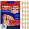 Nail Repair Patches,Overnight Renewal Nail Patches Restore and Repair Damage Nails Toenail Extra Strong Toenail Repair Patch Pads Fast-Acting Powerful Nail Cares,Visible Results in 8 Hours (1pc)