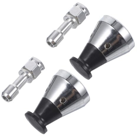 IMIKEYA 2sets Pressure Cooker Pressure Limiting Valve Metal Safety Valve Weight
