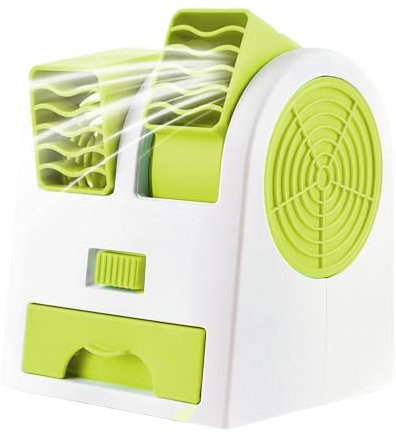 Paodduk Dog Crate Fan - Pet Cage Fan Small | Cooling Battery-Operated Appliance Low-Noise for Animals Hot Weather Travel Bedroom Camping RV Resting Sleeping