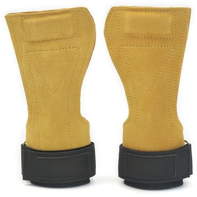 Chenxi Studio Gewichtheber-Gurt, rutschfeste Polsterung, Powerlifting, Handgelenkgriff, Klimmzug, Fitnessstudio, Fitness, Training, Workout, Handgelenkbandage, Powerlifting Strap