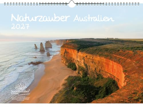 Naturzauber Australien DIN A3 Kalender für 2027 Urlaub Landschaft Natur Koala- Seelenzauber