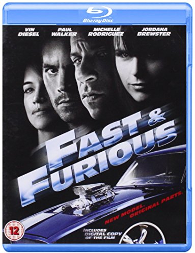 Fast and Furious [Blu-ray] [UK Import]