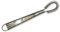Ek (36) Fouet plat en acier inoxydable