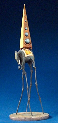 Parastne Museums Kollektion Dali Space-Elefant - Museumsshop Skulptur Salvador Dali #04