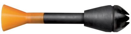 Cold Steel 50x Stöpselpfeil - Stun Darts - für .625 Blasrohr Big Bore Blow Gun Pfeile