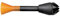 Cold Steel CSB625SA Cuchillo,Unisex - Adultos, Orange, un tamaño