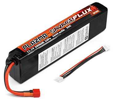 HPI Racing H107222 – Plazma 11.1 V 5600 mAh 50 °C LiPo Battery Pack 62.16wh