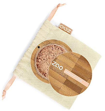 Zao Mineralische Seide aus Bambus, mineralisches Pulver, Nr. 504 / Neutral Beige, 13,5 g