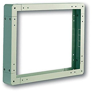DIGITUS 10 cm Sockel für Unique Serverschränke von DIGITUS, 80 x 100 cm, auf 20 cm Höhe erweiterbar, Stauraum für Kabelüberlängen, Grau