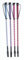 equi-star Spirale Herzen Crop, violett