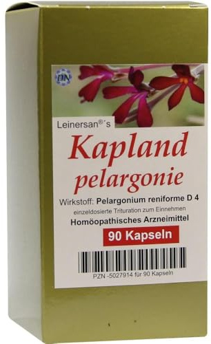 KAPLANDPELARGONIE Kapseln 90 St
