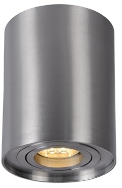 Lucide TUBE - Deckenstrahler - Ø 9,6 cm - 1xGU10 - Chrom Matt