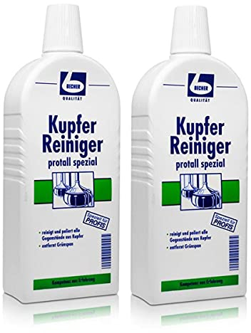 2x Dr. Becher Kupfer Reiniger - 500 ml - B00K5RBIP4 | Flasche (500 ml)