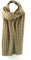 Sakkas SC1961 Ellington Unisex Strickschal - Zopfmuster Khaki