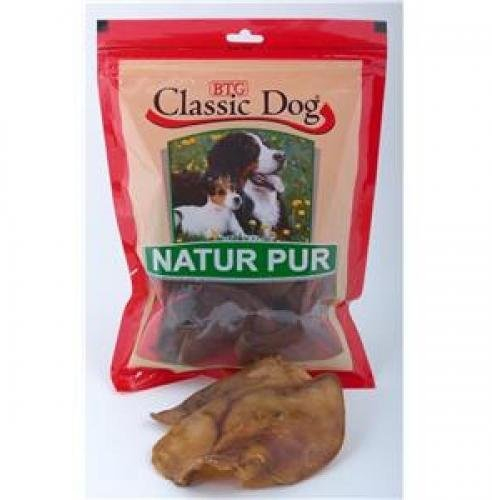Classic Dog Schweineohren lose 100 Stück, Kauknochen, Trockenfutter