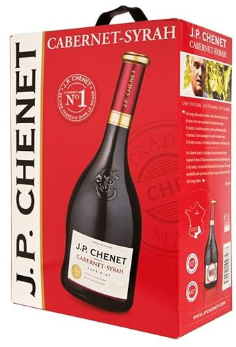 JP Chenet Cabernet Syrah French Red Wine 3 Litre Bag in Box