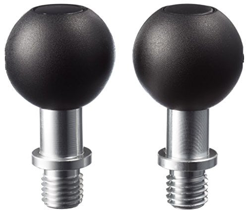 Ultimateaddons Motorrad M10bis 25mm/2,5cm Kugel Ohrstecker Bike Befestigung mit 2Pitch GrцЯen enthalten