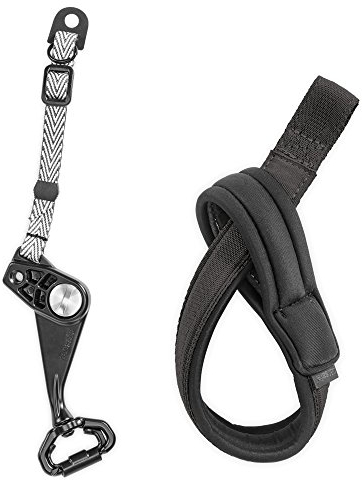 Pacsafe Carrysafe Diebstahlschutz 50 GII DSLR-Kamera Handschlaufe, Schwarz