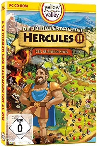 Yellow Valley PC-Spiel Die 12 Heldentaten des Herkules 2