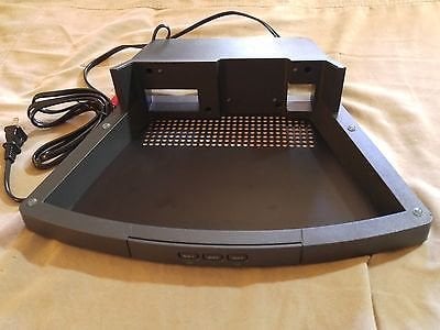 Bose AWARCP Multimedia Standfuß, Graphitgrau (Schwarz) für Bose Wave Radio/CD