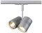 SLV Bima II Leuchtenkopf, 2x GU10, maximal 50 W, inklusive 1P-Adapter, silbergrau, 1 Stück (1er Pack)